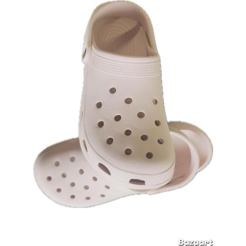 Size 6W Classic Unisex Clogs, Ventilated Comfort Shoes