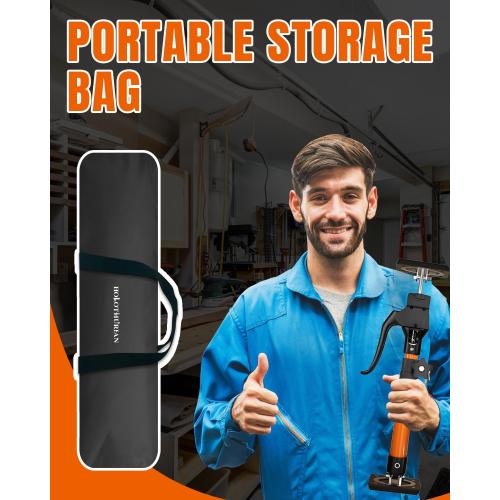 HOLOTHURIAN Cabinet Jack Support Pole,23.6-45.3 inches Third Hand Tools Adjustable Support Pole, 3rd Hand Support System for Upper Cabinet Installation, 200 LB Capacity, 4-Pack