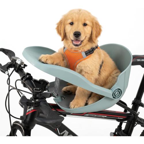 MOSHAY Pet-Specific Bicycle Safety Seat, Suitable for Mountain Bikes, Folding Bikes, Road Bikes and Various Other Bike Models