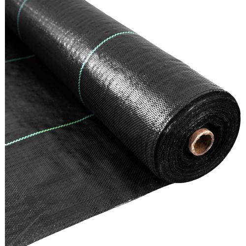EXTRAEASY 3ft x 300ft Weed Barrier Fabric, Heavy Duty Landscape Fabric, 3.2oz Weed Control Fabric, Tear-Resistant Weed Blocker Ground Cover for Garden, Gravel, Driveway, Flower Bed