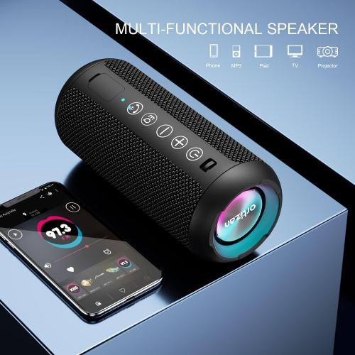 Ortizan X10 Portable Bluetooth Speaker (1st Gen), IPX7 Waterproof, Wireless