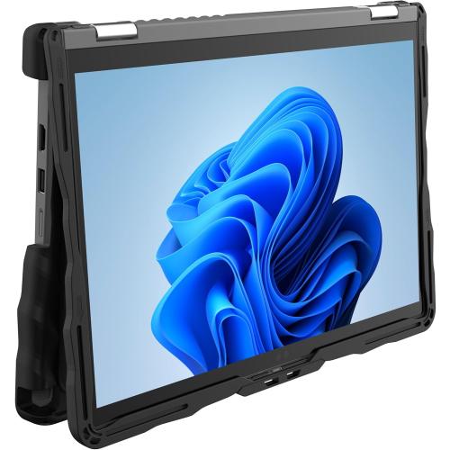 Gumdrop Droptech Laptop Case ONLY Fits Lenovo ThinkPad L13 Gen 6 Intel|2-in-1|13 inch Rugged Drop Tested Reliable Chromebook Protection for Kids Students School Use and Office Business-Black