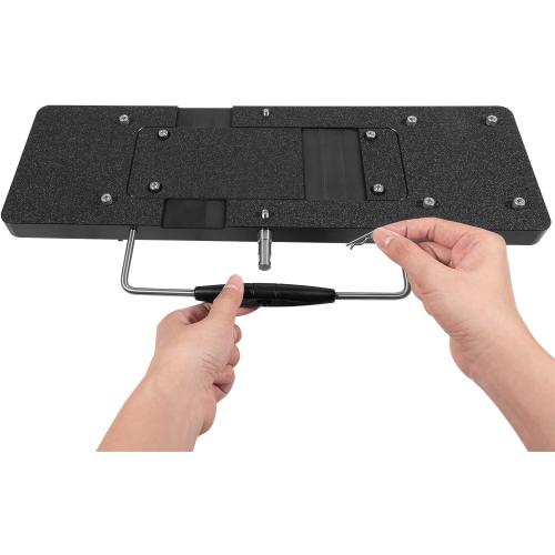 1854023 MKA-23 Quick Release Bracket fits for Ultrex Fortrex Maxxum and Edge Trolling Motors - Easy Removal and Secure Attachment with Stainless Steel Pins