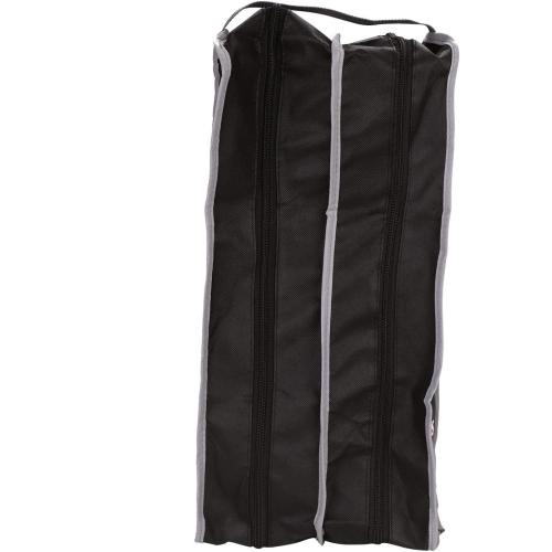 Ibluelover Boots Storage Bag Portable Long Boots Bag Visuable Foldable Boots Cover Protector Bag Dustproof Waterproof Shoes Handbag Hunting Fishing Riding Hiking Boots Carrier Box Bag Shoes Organizer