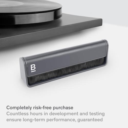 Record Cleaner Brush - Carbon Fiber Anti-Static Vinyl Brush - Record Player Accessories for Vinyl Cleaning