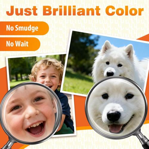 Uinkit Double Sided Photo Paper Glossy 100 sheets 5x7 54lbs Inkjet for Dye Ink 200Gsm kPicture 5 x 7 9.5Mil for Inkjet Printing Printer (100, 5x7)