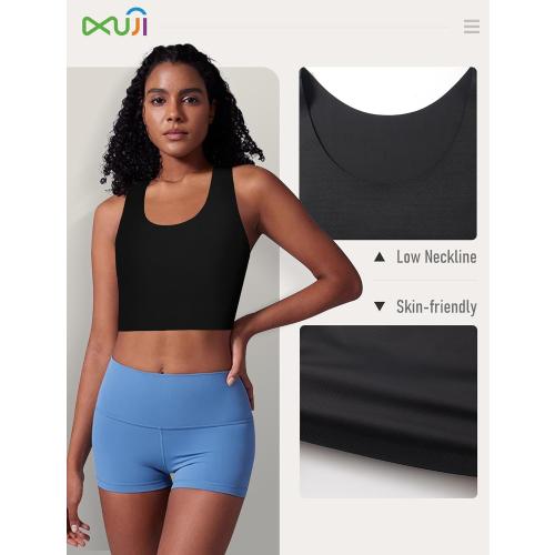 Size 40...Chest Binder Women FTM Transgender Wireless Binder Sport Compression Bra Pullover Tank Top