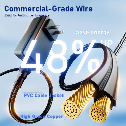 100FT Outdoor String Lights with Remote & Dimmable, 35 1 Shatterproof Waterproof Bulbs, Dimmable Outside Hanging Patio Lights for Backyard, Porch, Deck, Garden 2700K Warm White