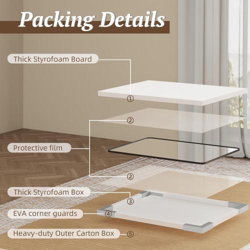 Bathroom Mirror 48 x 30, Large Rectangle Wall Mirror, Black Metal Frame Wall Mounted Mirrors for Bathroom, Vanity, Bedroom, Entryway Decor(Horizontal/Vertical)