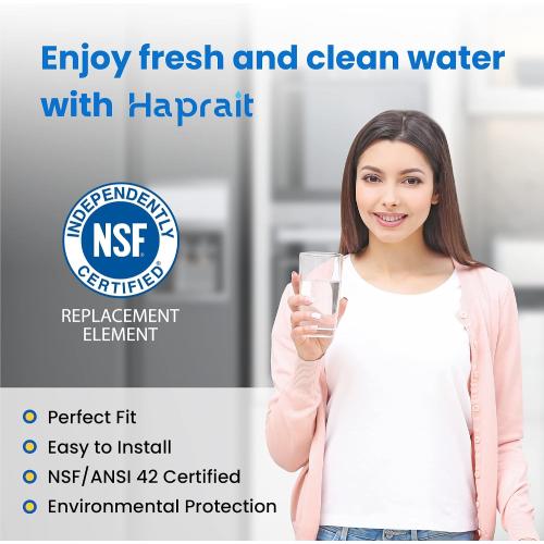 Haprait HP005 Replacement for Frigidaire ULTRAWF, 1 Count | Replacement for Frigidaire ULTRAWF, Pure Source Ultra, Kenmore 9999, 469999, 46-9999, A0094E28261 Water and Ice