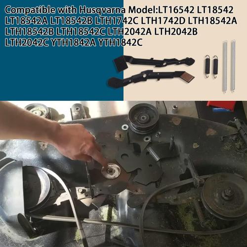 Ohoho 532184907 Brake Arm Compatible with Husqvarna/Craftsman 532157388 532131845 531168401 131845 131845X900 - Fits Model:LT16542 LT18542
