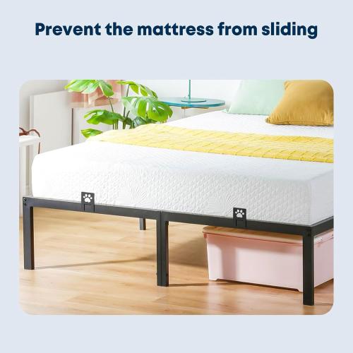 Adjustable Non Slip Mattress Gaskets, 6 PCS, Cute Paw