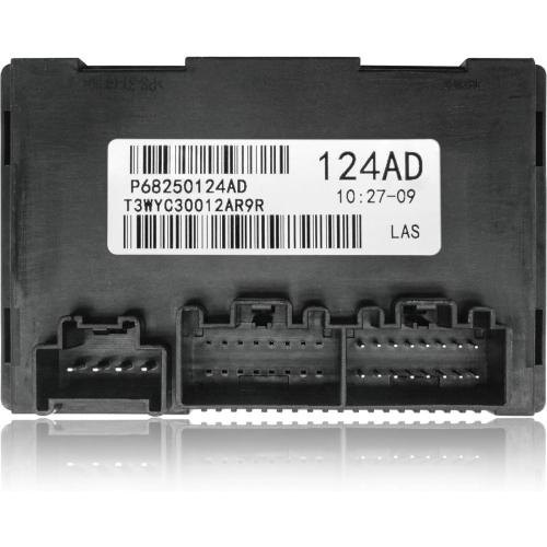 68250124AD Transfer Case Control Module for Jeep Grand Cherokee 2016 2017 2018, for Dodge Durango 2017 2018 with 2-Speed TCCM Replacement OE 68250124AB 68250124AA