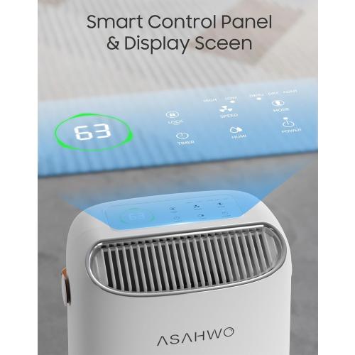 Size 45 pint Dehumidifier for Basement,Home,Bathroom,Bedroom 45 pint/Day 4500 Sq ft Dehumidifiers with Drain Hose,Most Efficient Energy Star 2025,Intelligent Humidity Control,3 Modes,24H Timer (45 Pint)