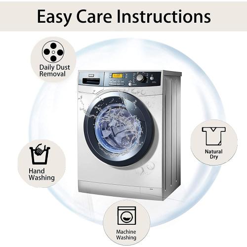 LUSHVIDA Moroccan Outdoor Round Tablecloth with Umbrella Hole and Zipper, 60 Inch Silver, Waterproof Wrinkle Free Table Cloth Decorative Fabric Washable Table Cover for Patio, Party, Picnic