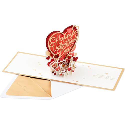 Hallmark Signature Valentine's Day Pop Up Card (Your Favorite Things)