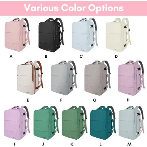 Taygeer Travel Backpack for Women, TSA Carry On Backpack Flight Approved