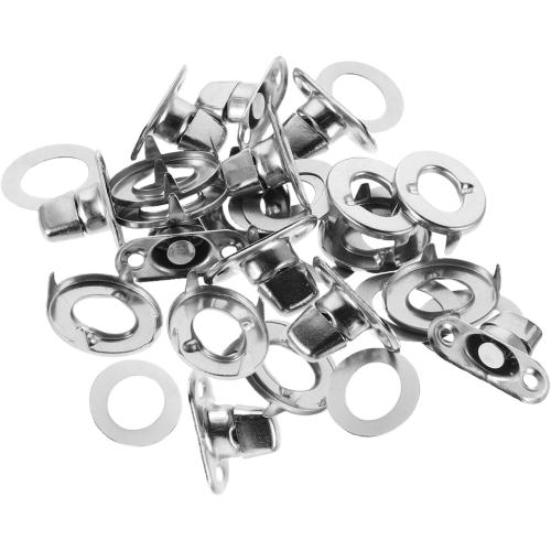 Mipcase  Metal Turn Lock Bag Fasteners Purse Closure Clips for Handbag Craft Making Versatile Hardware for Handbags Purses and Briefcases