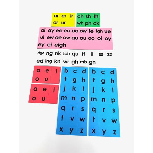 Elementary Magnet Set with Folding Board Made in The USA