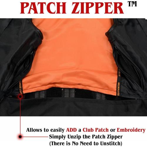 Milwaukee Women's 2XL Black Zippered Front Vest with Side Buckles