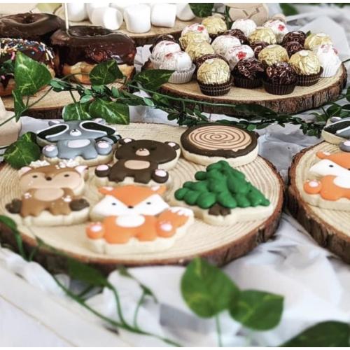 Set of 12 Wood Slices for centerpieces! Wedding and Baby Shower centerpieces (Set of 10 Medium (9-11))