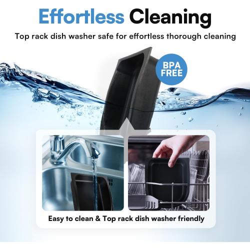 PAWISE Automatic Pet Feeder for Cats and Dogs,Dog Automatic Feeders with Timer, Automatic Cat Feeders with Ice Pack (2 Meal-1)