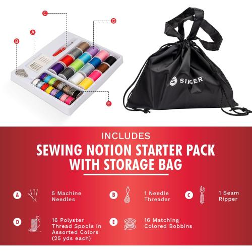 SINGER Stitch Quick   Portable Cordless Mending Machine Bundles (Two Thread Stitch Quick   & Bundle)