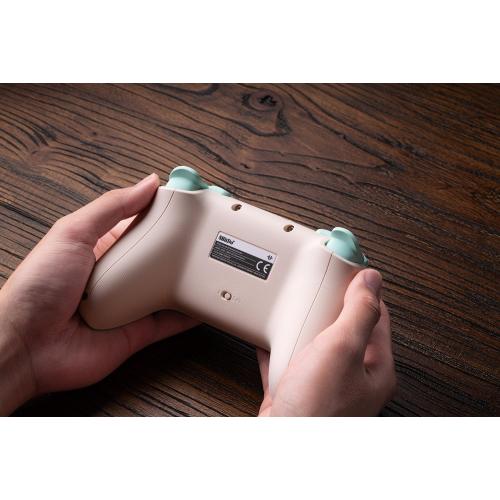 Mint 8BitDo Ultimate 2C Wireless Controller for Windows PC and Android, with 1000 Hz Polling Rate, Hall Effect Joysticks and Triggers, and Remappable L4/R4 Bumpers (Mint)