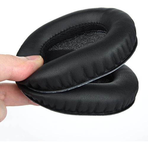 ATH-M70X Ear Pads Cushions Replacement Cups Cover Headset Accessory with Memory Foam Compatible with Audio-Technica ATH-M70X Monitor Headphones