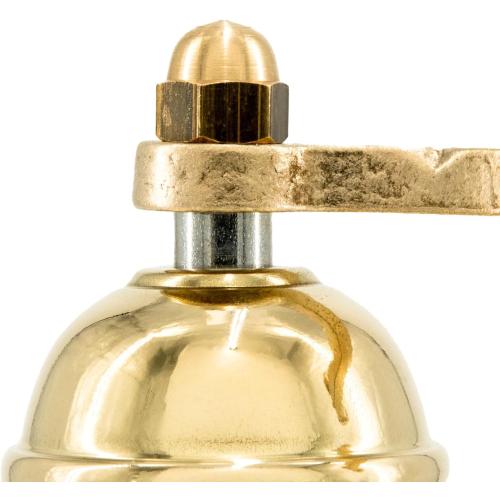The Original European Mill (Brass, 8-Inch Salt)