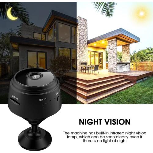 Camtrix Security Camera, Camtrix Magnetic Mini Security Camera, Mini 1080p HD Wireless Magnetic Security Camera, Night Vision Motion Detection Security Cam Covert Cameras with App (1PCS)