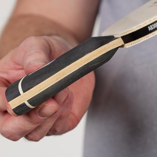 Professional Ping Pong Paddle with Hard Carry Case | Pro Table Tennis Racket | Table Tennis Paddle with Ergonomic Handle | 5 Blades of Wood with Premium Rubber and Sponge by AirBlades