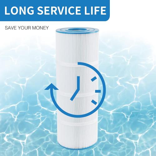 C-7470 Pool Filter Cartridge Replaces Pentair CCP320,Pleatco PCC80-PAK4 PCC80,Clean and Clear Plus 320,Filbur FC-1976,R173573,178580, L:20 xOD:7, 4X80 sq.ft. 4 Pack