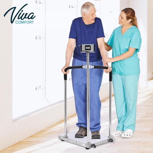 Medical Grade Digital Scale with Handles for Elderly, Bariatric Physician Scales, 660 lb / 300 kg Weight Capacity