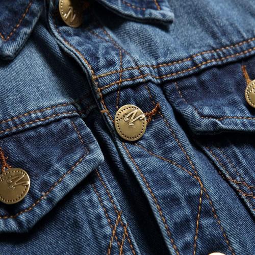 Size 3XL Men's Denim Vest,Sleeveless Jacket Slim Fit Vintage Casual Ripped Summer Jean Vest for Men