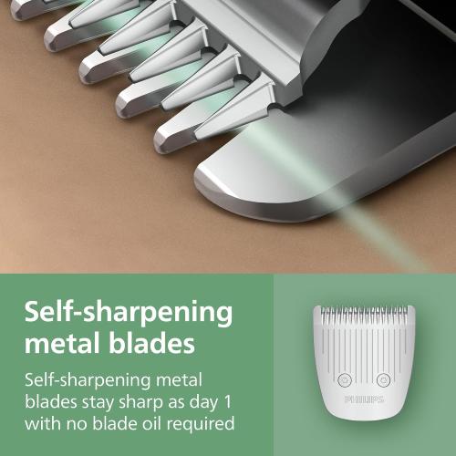 Philips Norelco All-in-One 3000 13-in-1 Trimmer, Face & Hair, Steel Blades