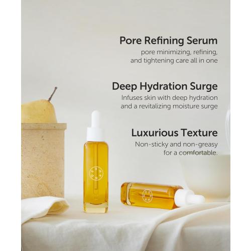 SERUMKIND Pore tightening and Refining Serum Korean Face Skincare - Natural Salicylic acid - Yellowmello Extract 92% -1 fl.oz.