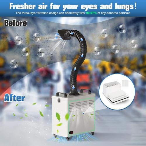 3-Stage Filtration Replacement Kit Compatible with xTool S1/M1/M1 Ultra/F1 Ultra/P2/D1 Smoke Purifier for (Not for F1) Smoke Purifier Includes 2 Pre-Filters,1 Middle Filter and 1 Main Filter