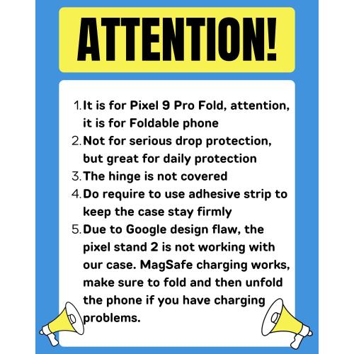 Thinborne Compatible with Pixel 9 Pro Fold Case, [600D Aramid Fiber] [Magnetic] [Ultra Thin] [Minimalist Style] [Carbon Fiber] - Version 2.0