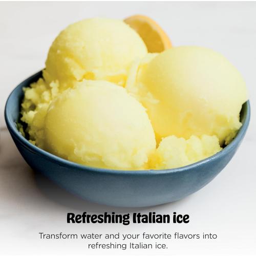 Ninja CREAMi Deluxe Ice Cream Maker | 11-in-1 Create Frozen Desserts, Sorbet, Milkshakes, Yogurt & More | Includes 2 Dishwasher Safe XL 24 Oz. Tubs with storage lids | Silver | NC501