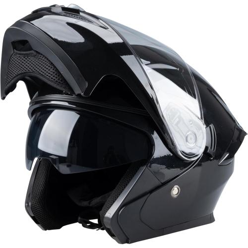 Helmets Full Face for Men Women Adult Smoked Sunshield XXXL