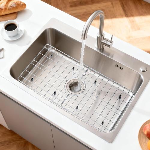 24 x 12 Stainless Steel Sink Protector
