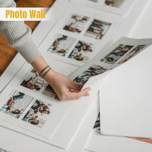 3 Pack White Foam Board 24x36, 0.23 Thick Foam Core Board for Projects, White Poster Board for Painting, Displaying, and Craft Projects