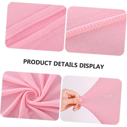 PRETYZOOM Elegant Spandex Wedding Arch Bracket Cloth Backdrop Sleeve for Ceremony Decoration for Weddings and Birthday Parties