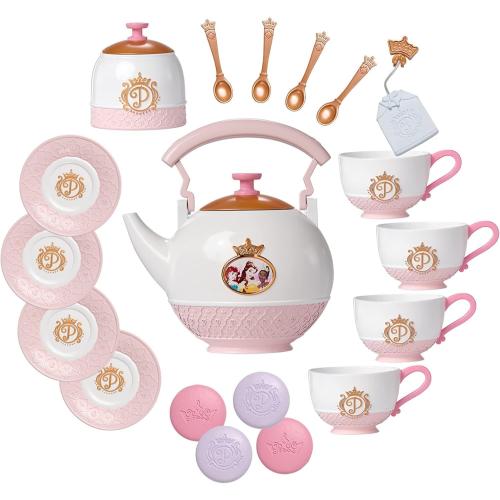 Disney Princess Style Collection Tea Set for 4! Includes 21 Pieces [Amazon Exclusive]