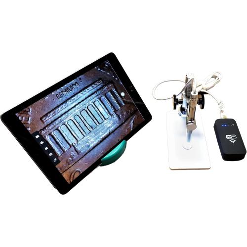 UNTESTED Vividia Ablescope VA-W03A WiFi Box USB to WiFi Converter for iPhones/iPad for USB Digital Borescopes and Microscopes