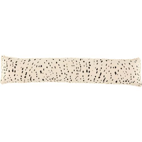Mud Pie Fawn Animal Print Pillow, 7 x 35