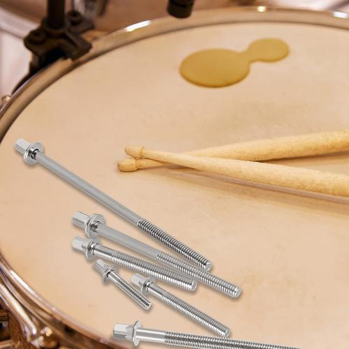 EASTROCK Drum Tension Rods Drum Screw 6 Pack M6X2 Inch