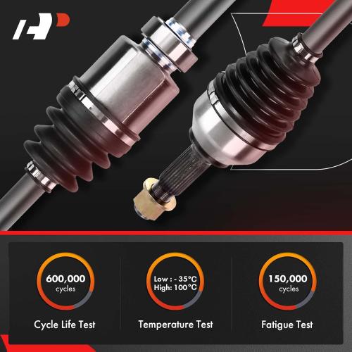 A-Premium CV Axle Shaft Assembly Compatible with Honda Pilot 2012 2013 2014 2015 V6 3.5L, Front Right Passenger Side, Replace# 44305SZAA11