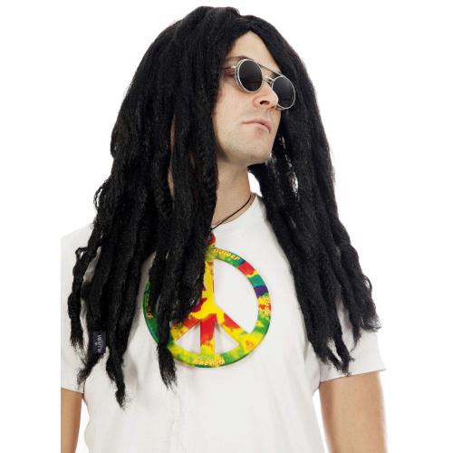 ALLAURA Dreadlocks Wig - Rasta Marley Wig for Men & Women - Hippie Costume